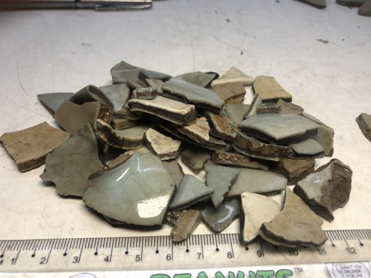 南宋官窯小碎片