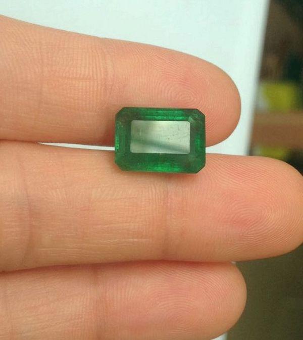 【現(xiàn)價再打8折特惠】收藏級天然哥倫比亞祖母綠5.64克拉