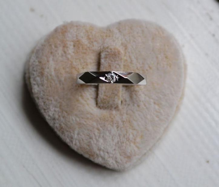 【現(xiàn)價(jià)再打8折特惠】鉆戒 18K金鑲天然南非鉆石戒指 7分鉆