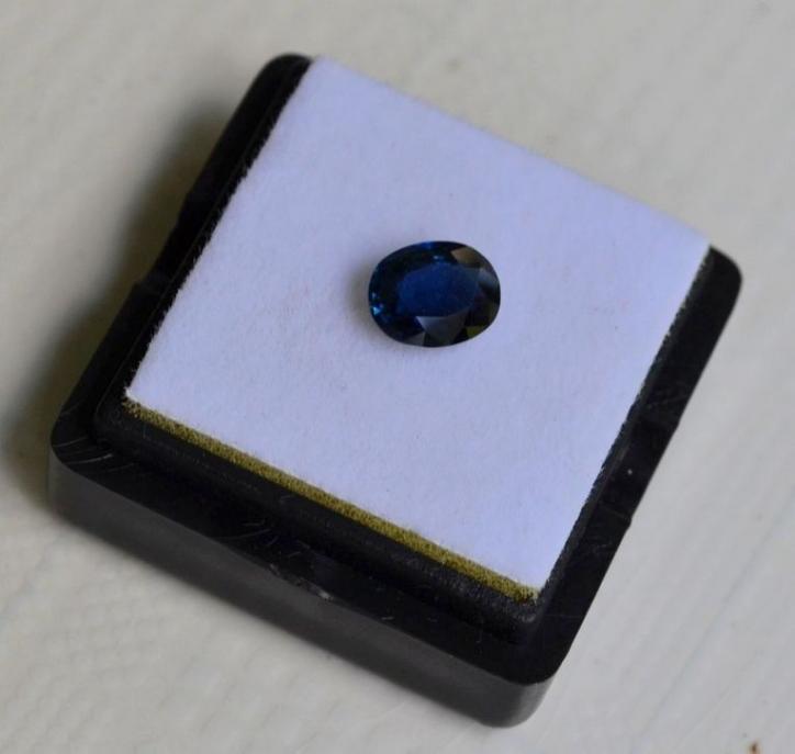 【現(xiàn)價再打8折特惠】斯里蘭卡純天然橢圓型1.20克拉藍寶石