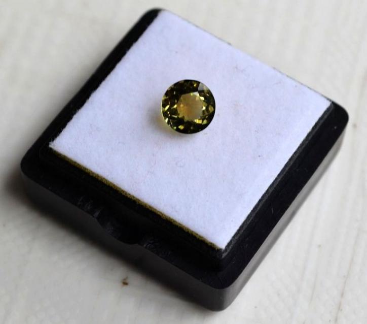 【現(xiàn)價再打6折特惠】尼日利亞純天然黃碧璽1.01克拉