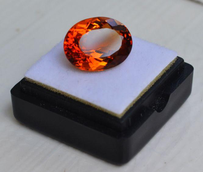 【現(xiàn)價(jià)再打8折特惠】7.60克拉純天然巴西黃水晶 旺財(cái)石