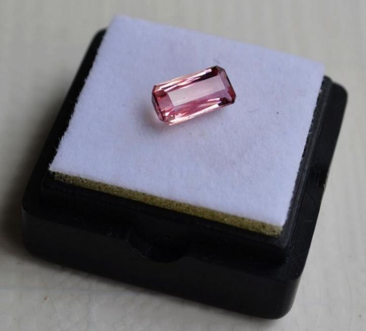 【現(xiàn)價(jià)再打6折特惠】莫桑比克純天然粉色碧璽1.30克拉