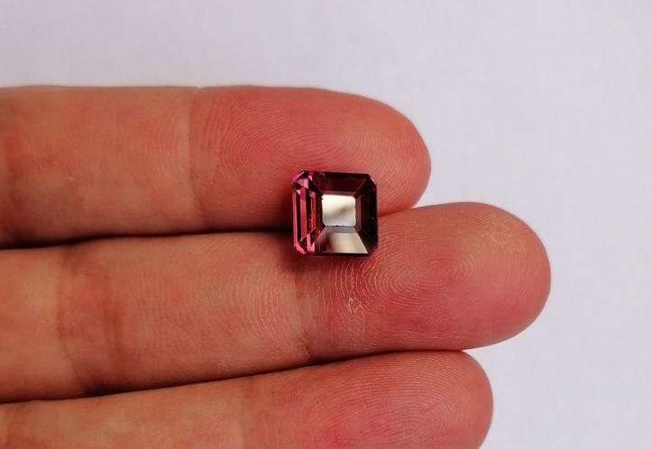 【現(xiàn)價(jià)再打6折特惠】尼日利亞純天然粉紅色碧璽4.18克拉