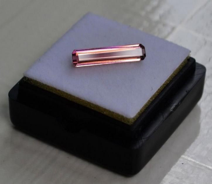 【現(xiàn)價再打6折特惠】尼日利亞純天然粉色碧璽1.24克拉