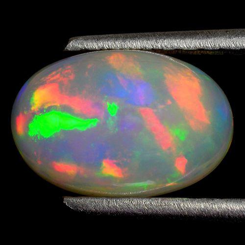 【現(xiàn)價再打8折特惠】純天然無任何處理歐珀石 2.24克拉蛋型