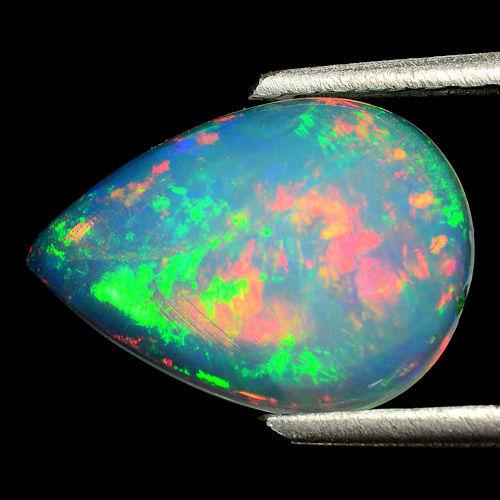 【現(xiàn)價再打8折特惠】純天然無任何處理歐珀石 1.77克拉梨型