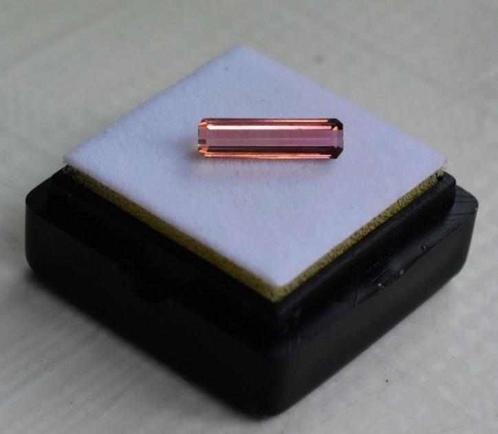 【現(xiàn)價再打6折特惠】尼日利亞純天然粉色碧璽1.36克拉