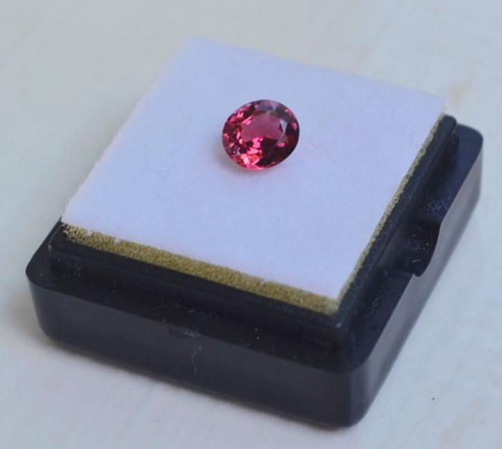 【現(xiàn)價(jià)再打6折特惠】莫桑比克純天然粉紅色碧璽0.89克拉