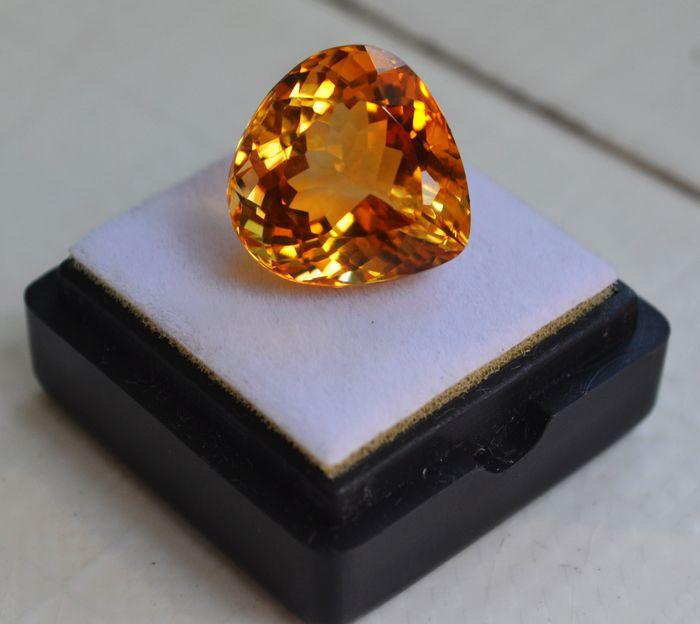 【現(xiàn)價(jià)再打8折特惠】12.00克拉純天然巴西黃水晶 旺財(cái)石