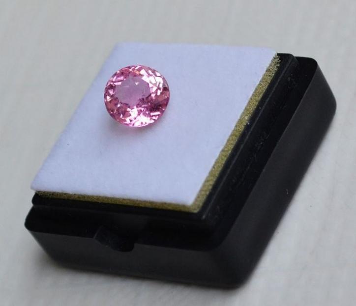 【現(xiàn)價再打8折特惠】莫桑比克純天然粉色碧璽2.04克拉