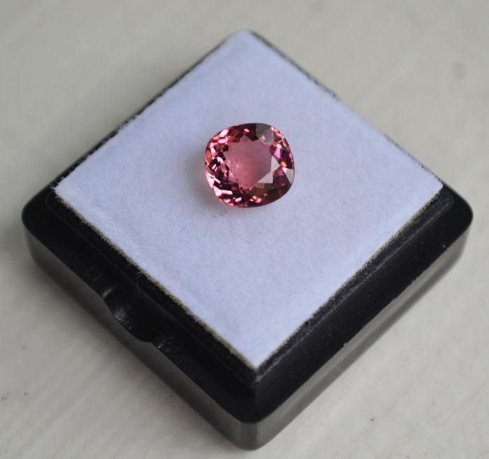 【現(xiàn)價再打6折特惠】尼日利亞純天然粉色碧璽1.74克拉