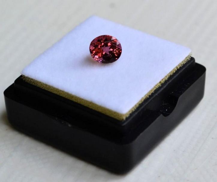 【現(xiàn)價再打6折特惠】莫桑比克純天然粉紅色碧璽1.06克拉