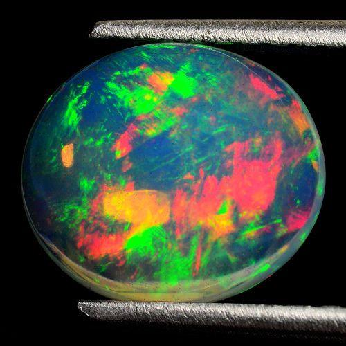 【現(xiàn)價再打8折特惠】純天然無任何處理歐珀石 2.86克拉蛋型