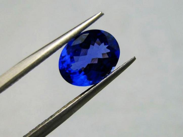 【坦桑石】長期供應D“BLOCK-5A級別天然坦桑石