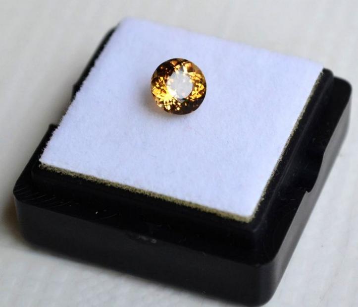 【現(xiàn)價(jià)再打6折特惠】尼日利亞純天然黃碧璽1.00克拉