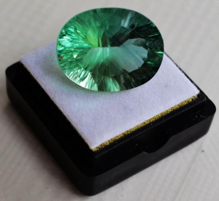 【現(xiàn)價(jià)再打8折特惠】巴西純天然綠螢石20.60克拉